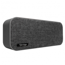 VORAGO BOCINA BSP-150 BLUETOOTH MSD/USB/3.5MM TELA GRIS Música Vorago