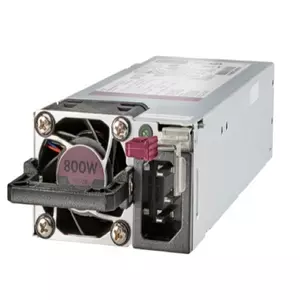 HPE 800W FLEX SLOT PLATINUM HOT PLUG LOW HALOGEN POWER SUPPLY KIT Red de Almacenamiento Unificada Hewlett Packard Enterprise