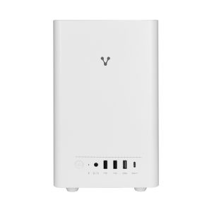 Gabinete Vorago GAB-210, Midi-Tower, Micro-ATX/Mini-ITX, USB 2.0, 1 Ventilador Instalado, Blanco Escritorio Vorago