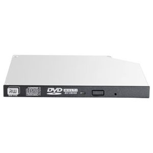 HP 9.5MM SATA DVD RW JACKBLACK G9 OPTICAL DRIVE CD / DVD Hewlett Packard Enterprise