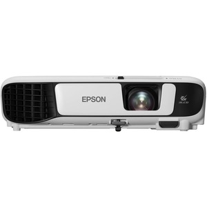 Proyector Epson Power Lite W52+ 3LCD, WXGA 1280 x 800, 4000 Lúmenes, con Bocina, Blanco/Negro Proyectores Epson