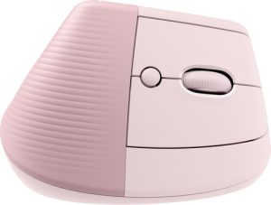 MOUSE ERGONOMICO LIFT VERTICAL ROSE Apuntadores Logitech
