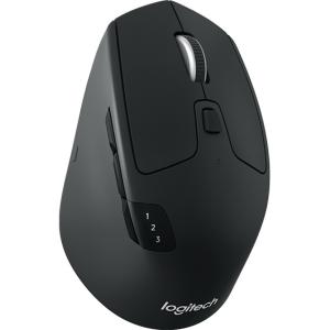 Mouse Logitech M720 - Frecuencia Bluetooth/Radio - USB - Óptico - 7 Botón(es) - Negro Apuntadores Logitech