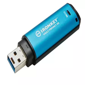 USB KINGSTON 16GB IRONKEY VAULT PRIVACY 50 AES-256 ENCRYPTED FIPS Memorias Flash KINGSTON PP FLASH