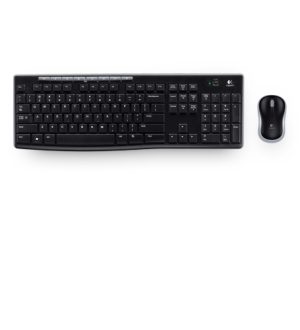 TECLADO/MOUSE LOGITECH MK270 INALAMBRICO OPTICO Música Logitech