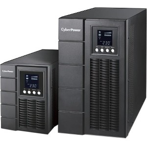 NOBREAK UPS CYBERPOWER OLS1000 1000VA/900W.ONLINE DOBLE CONVERSION Equipamiento de Energía CyberPower